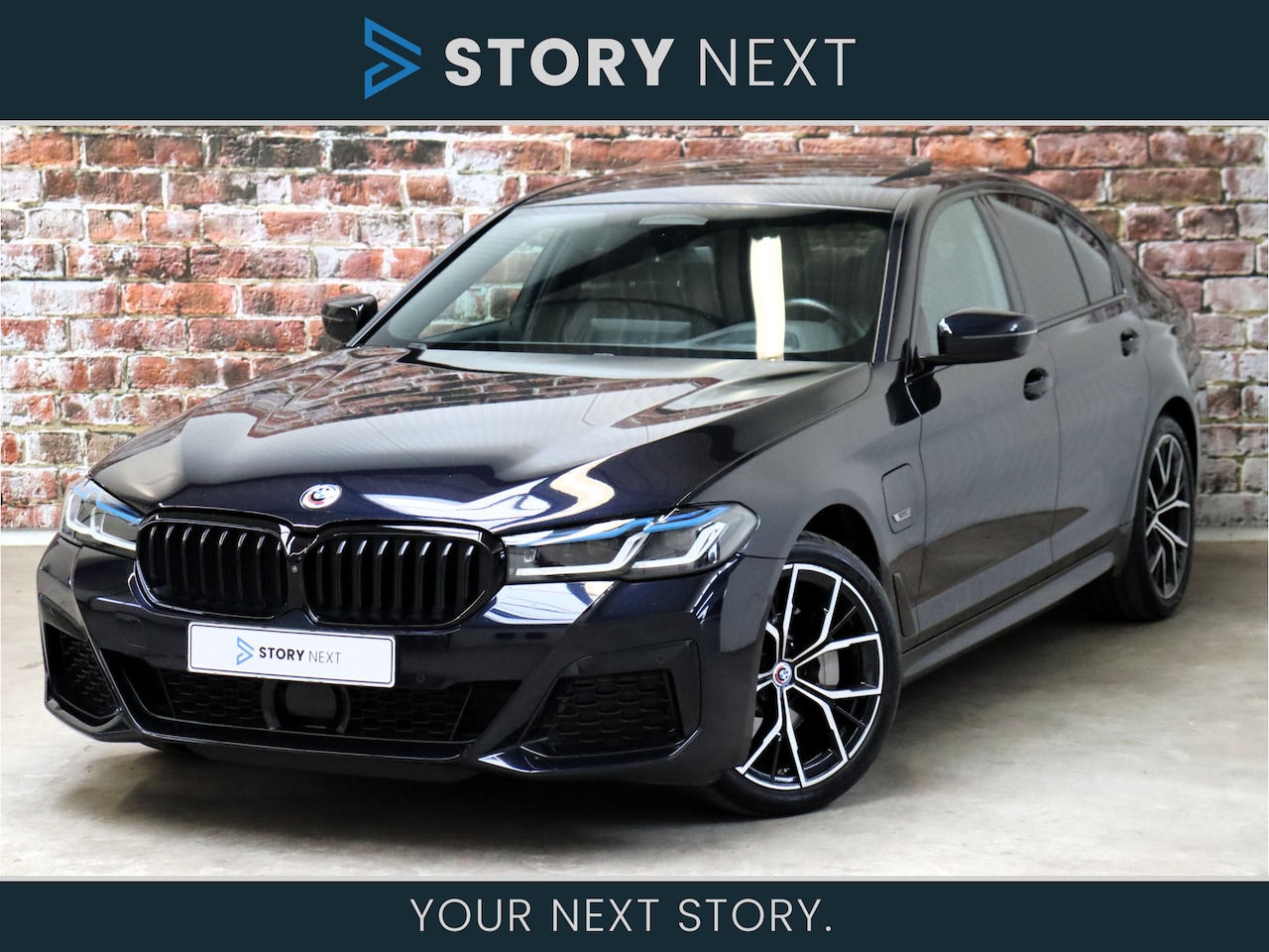 BMW 5-serie - Sedan 530e High Executive M Sport Pakket Automaat / Live Cockpit Professional / Schuif-/ka - AutoWereld.nl