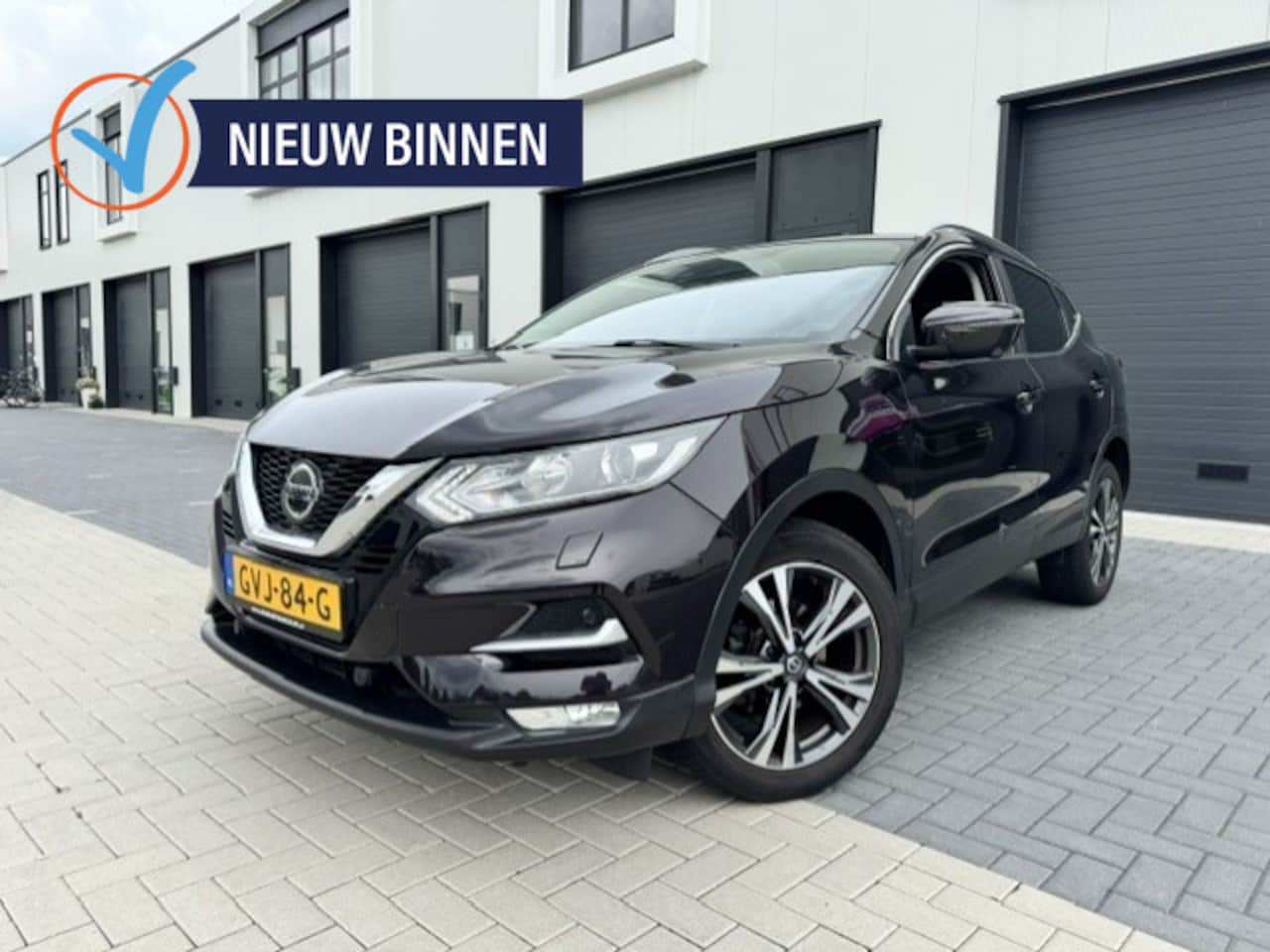 Nissan Qashqai - 1.2 N-Vision Pano Clima Park.Sen V+A Cruise Camera - AutoWereld.nl