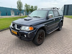 Mitsubishi Pajero Sport - 2.5 TDI Intense Panel Van