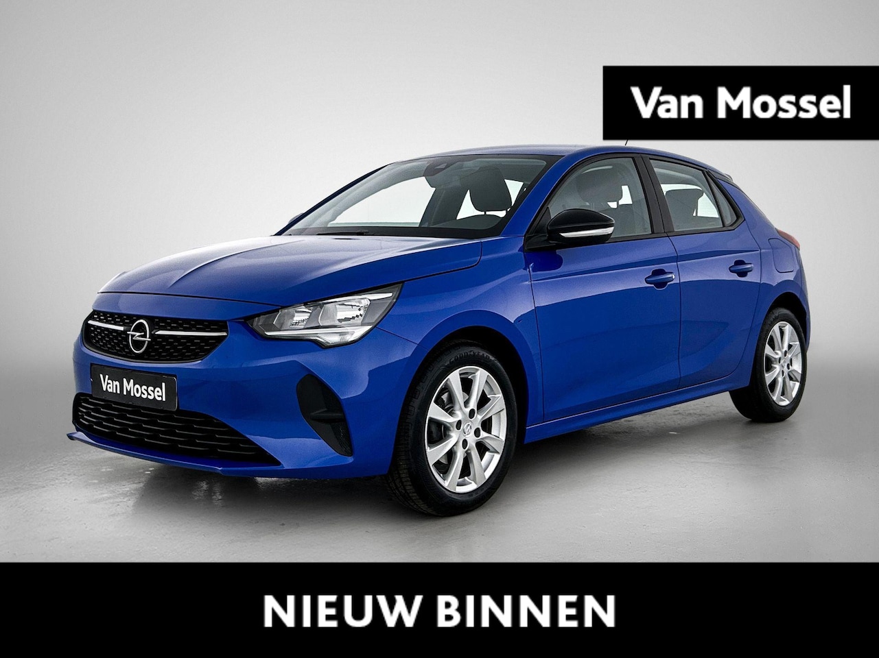 Opel Corsa - 1.2 55kW S/S Edition | Airco | Cruise Control | Achteruitrijcamera | Parkeersensoren | - AutoWereld.nl