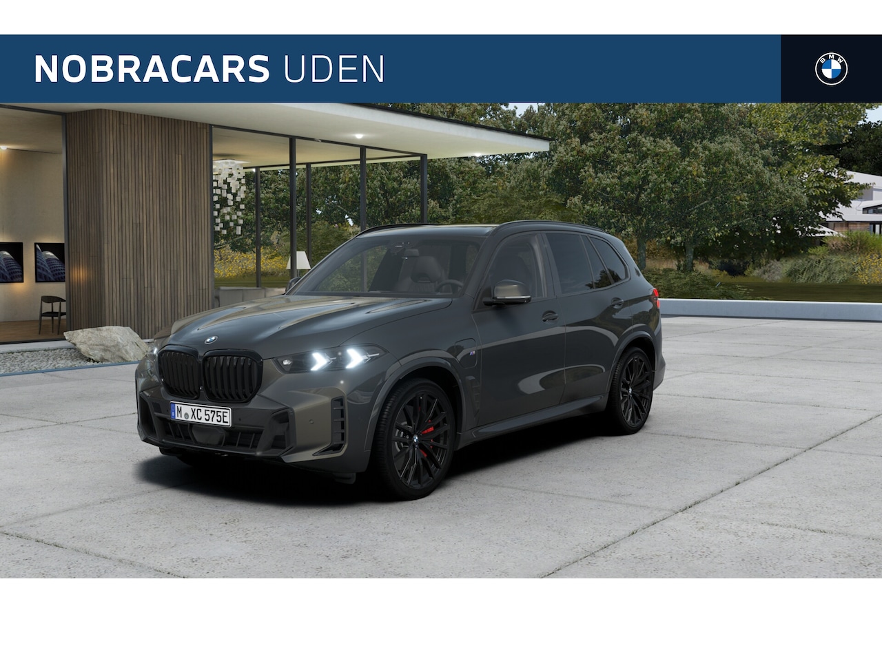 BMW X5 - xDrive50e M Sport Automaat / Panoramadak Sky Lounge / Trekhaak / Bowers & Wilkins / M Mult - AutoWereld.nl