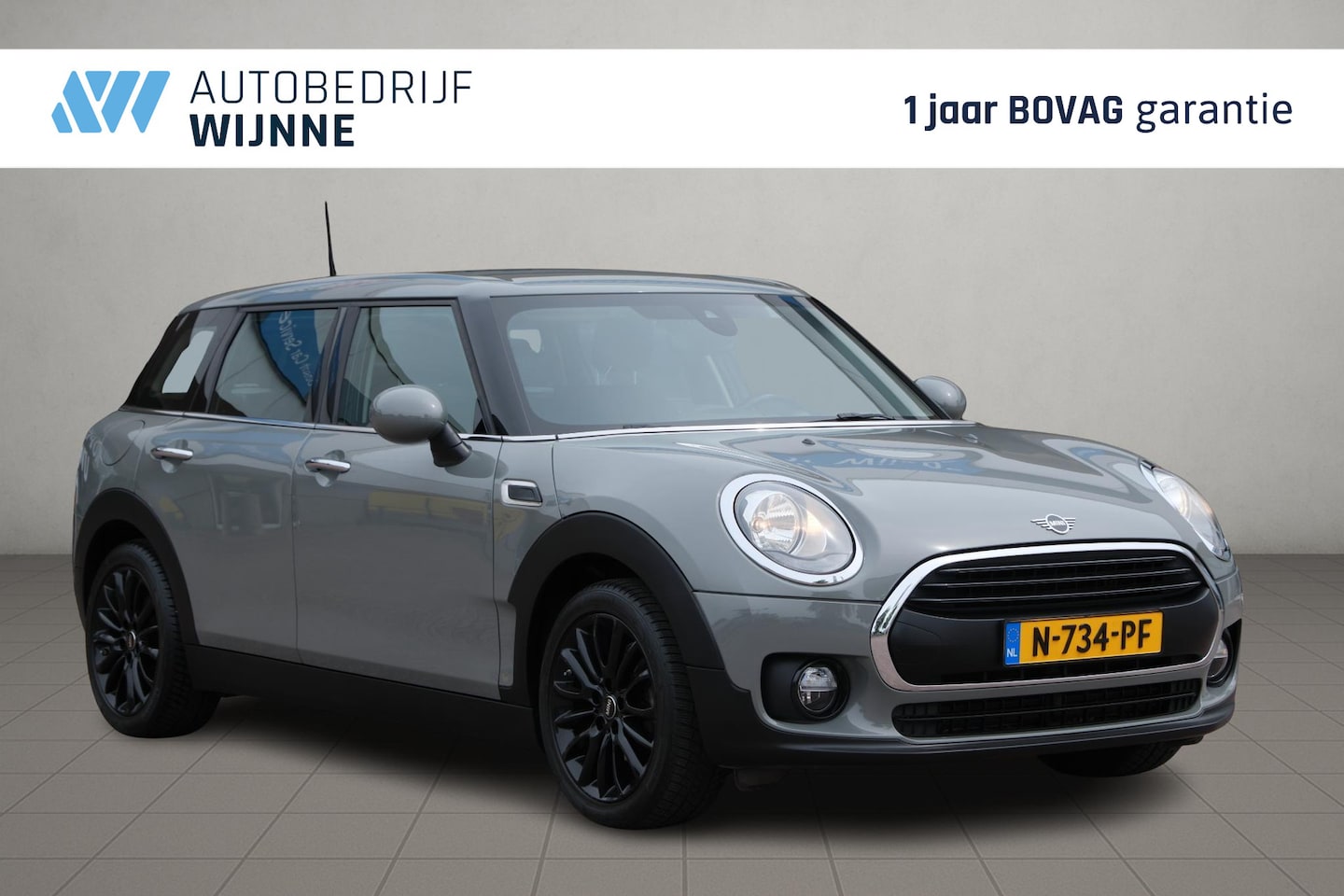 MINI Clubman - 1.5 One 102pk Salt | Climate | 18" velgen | PDC | Stoelverwarming - AutoWereld.nl