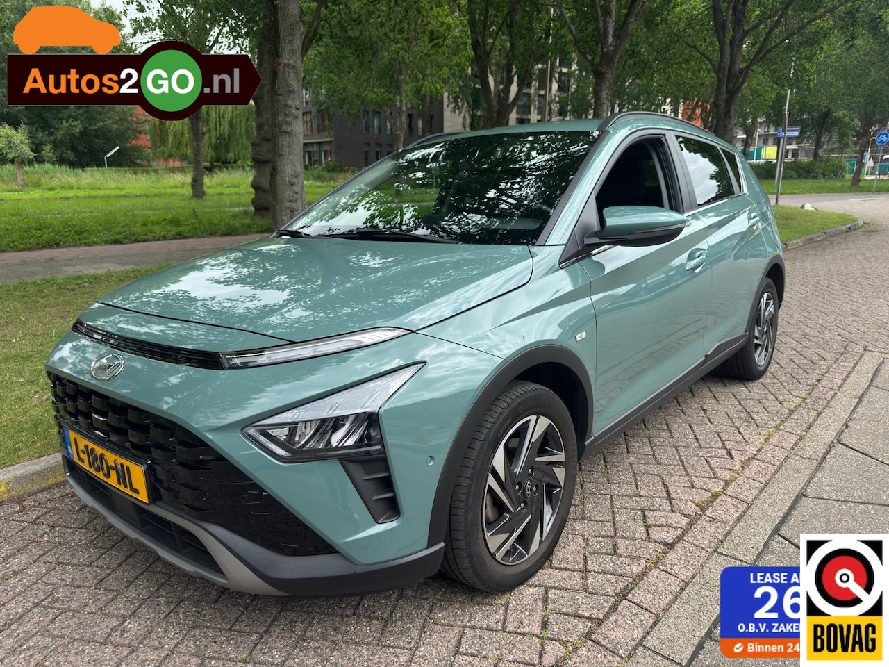 Hyundai Bayon - 1.0 T-GDI Premium I Camera I Navi I Applecarplay android auto I verw. stoelen en stuur I k - AutoWereld.nl