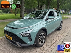Hyundai Bayon - 1.0 T-GDI Premium I Camera I Navi I Applecarplay android auto I verw. stoelen en stuur I k