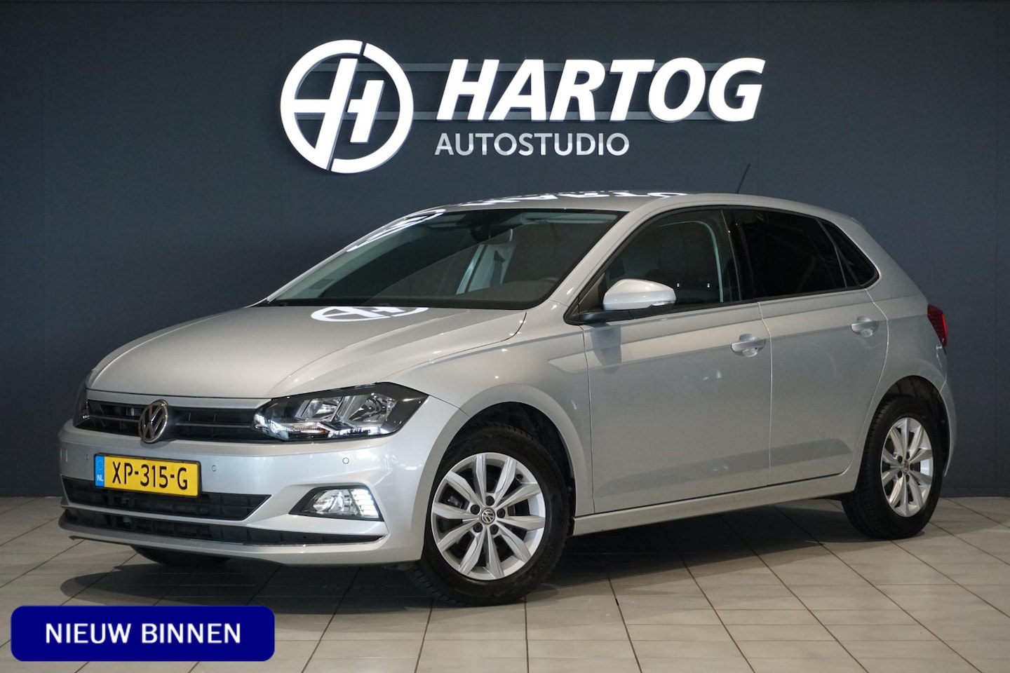 Volkswagen Polo - 1.0 TSI Highline DSG + NAVI / STOELVERWARMING / ACC - AutoWereld.nl