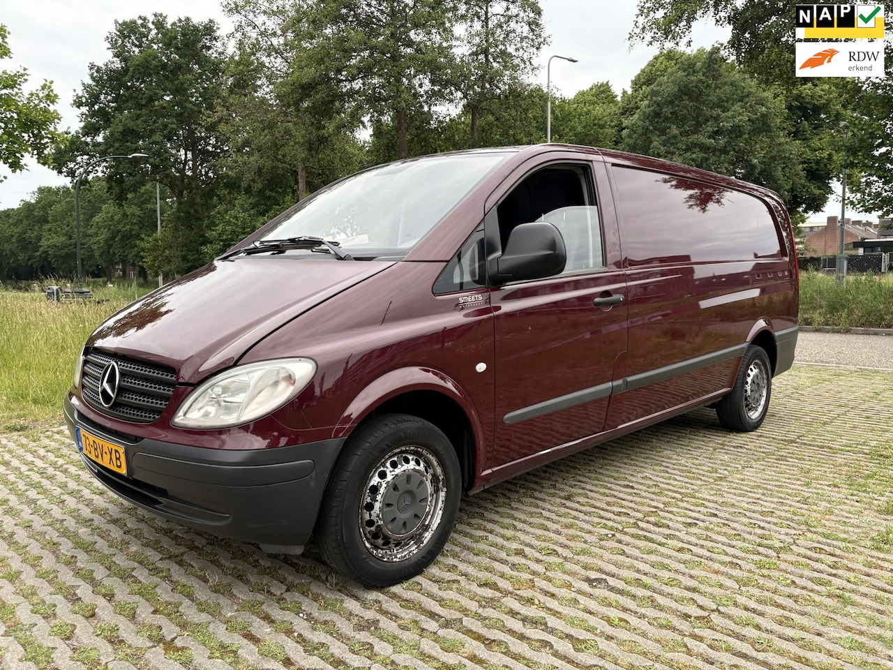 Mercedes-Benz Vito - 109 CDI 343 Amigo 109 CDI 343 Amigo - AutoWereld.nl