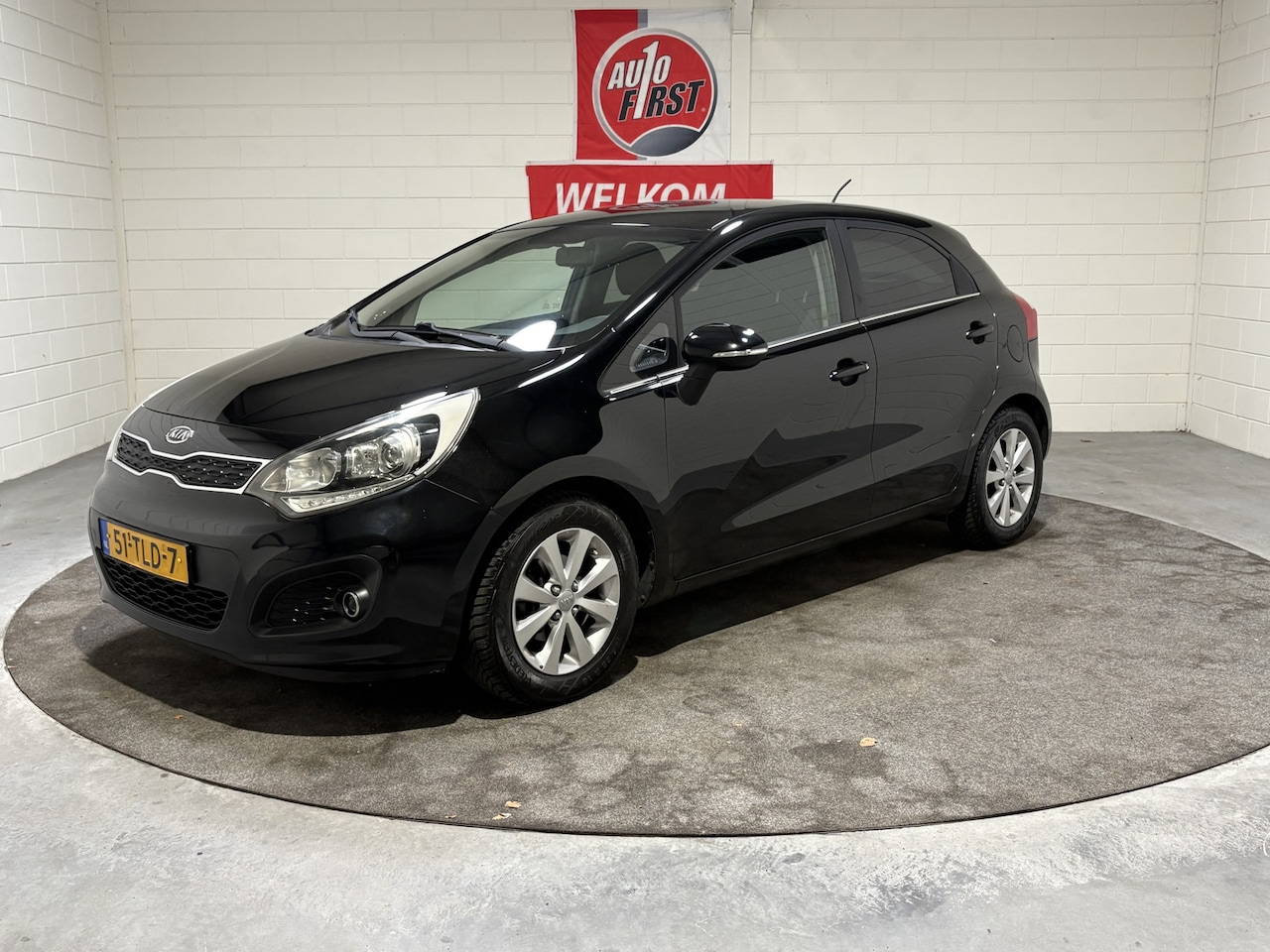 Kia Rio - 1.2 CVVT Super Pack 1.2 CVVT Super Pack, Volledig omderhouden, Cruise, Clima, Blue tooth, Isofix, Trekhaak, Pa - AutoWereld.nl
