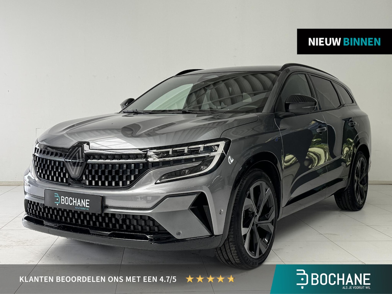 Renault Espace - E-Tech full hybrid 200 Esprit Alpine 7p. | Navigatie | 360° Camera | Panoramadak | Harman - AutoWereld.nl