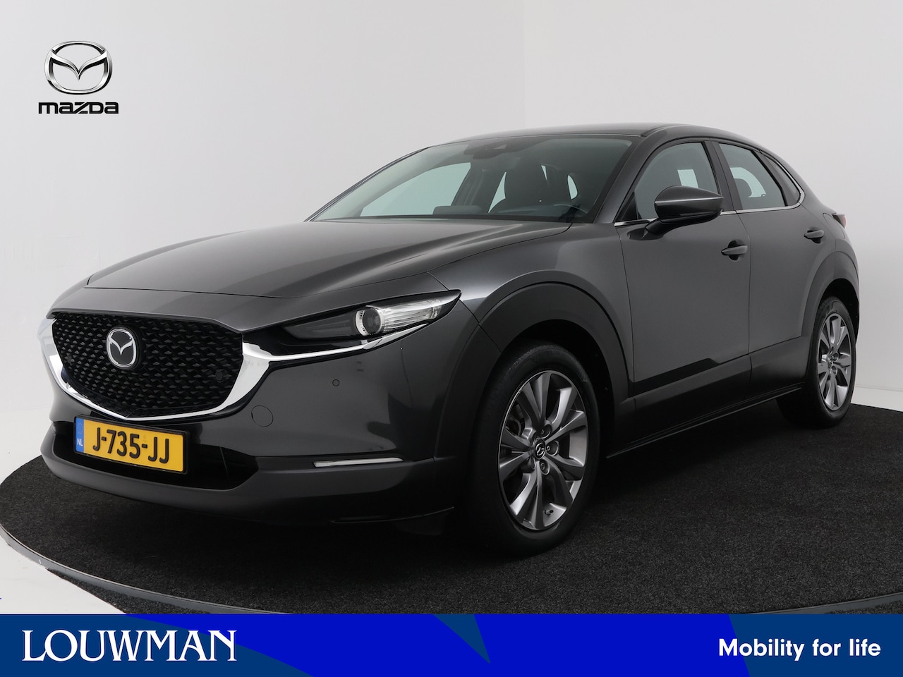 Mazda CX-30 - 2.0 e-SkyActiv-X M Hybrid Comfort - AutoWereld.nl
