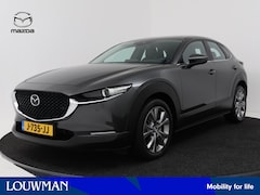 Mazda CX-30 - 2.0 e-SkyActiv-X M Hybrid Comfort Navigatie | Cruise Control Adaptive | L.M. velgen | Trek