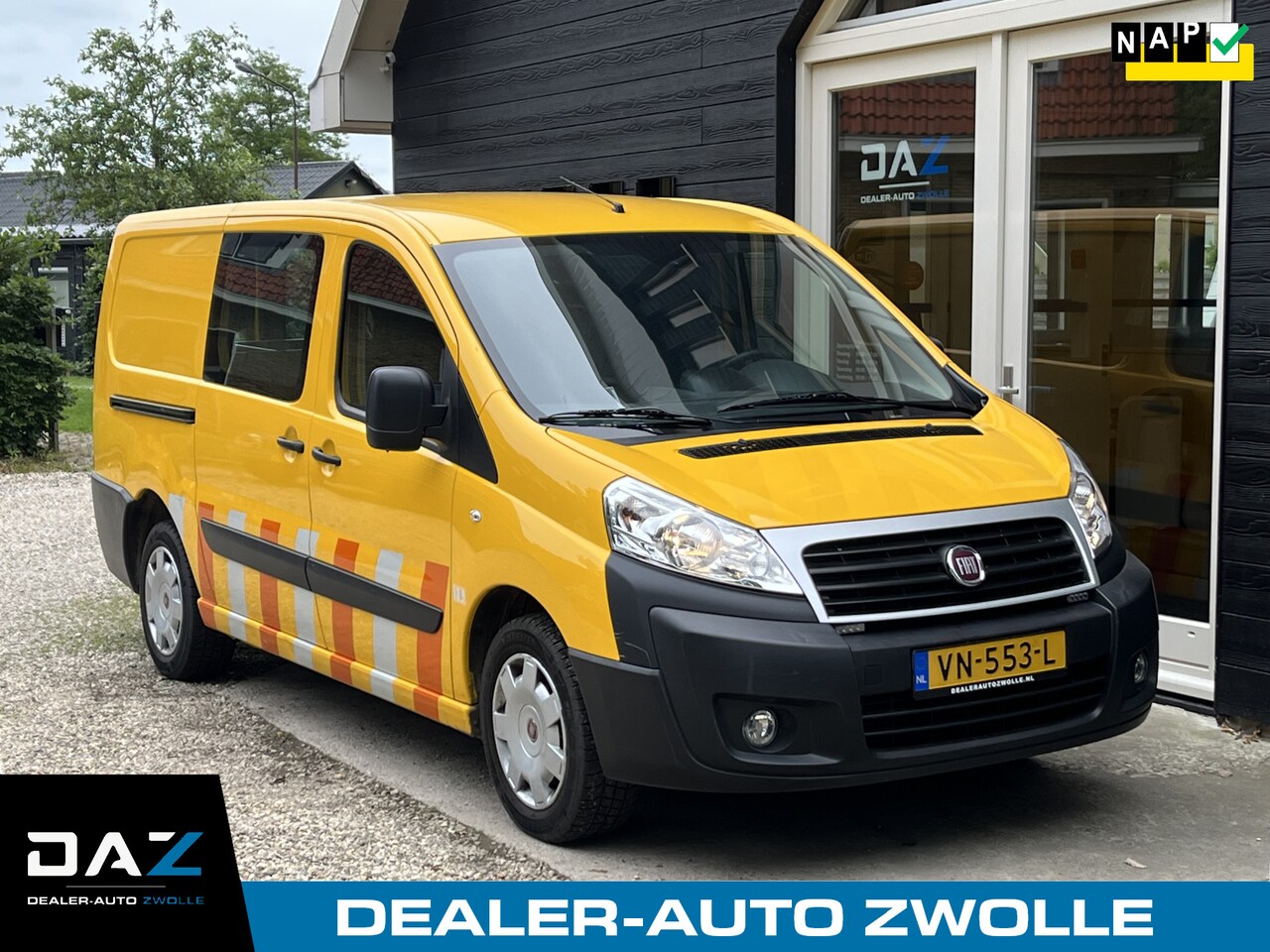 Fiat Scudo - 12 2.0 MultiJet LH1 SX Airco/Audio/27.000km!/1e Eigenaar! - AutoWereld.nl