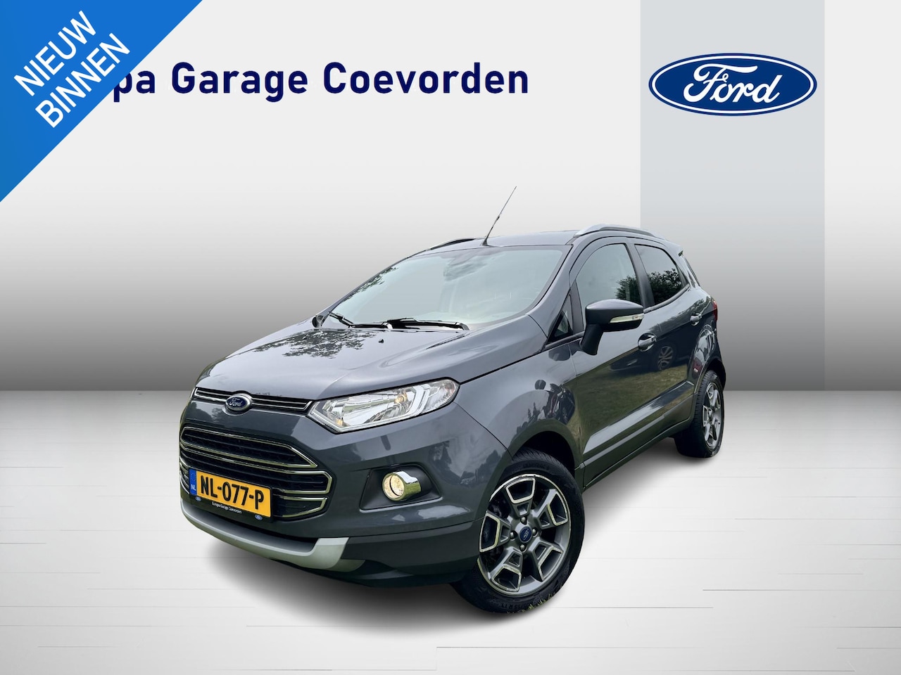 Ford EcoSport - 1.0 EB 125PK Titanium | NW DISTRIBUTIE | DEALER OND | LEDER | CRUISE | CLIMA | STOELVERWAR - AutoWereld.nl