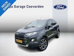 Ford EcoSport - 1.0 EB 125PK Titanium | NW DISTRIBUTIE | DEALER OND | LEDER | CRUISE | CLIMA | STOELVERWAR