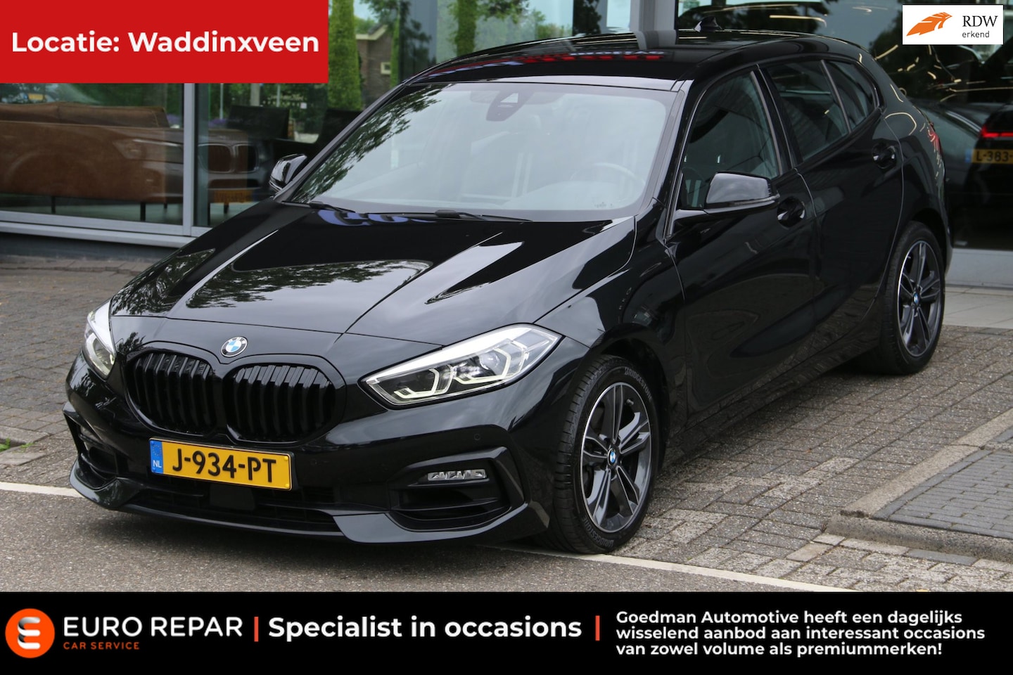 BMW 1-serie - 118i Executive Edition GARANTIE SEPT-2027! - AutoWereld.nl