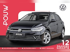 Volkswagen Polo - 1.0 TSI 95pk Style | Panoramadak | Stoelverwarming | Matrix LED | Navigatie | 17'' LMV