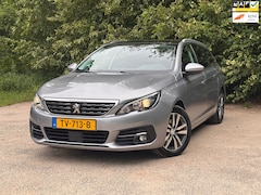 Peugeot 308 SW - 1.2 PureTech Blue Lease Premium | " 115.000 " KM + Leder + Automaat Nu € 9.950,