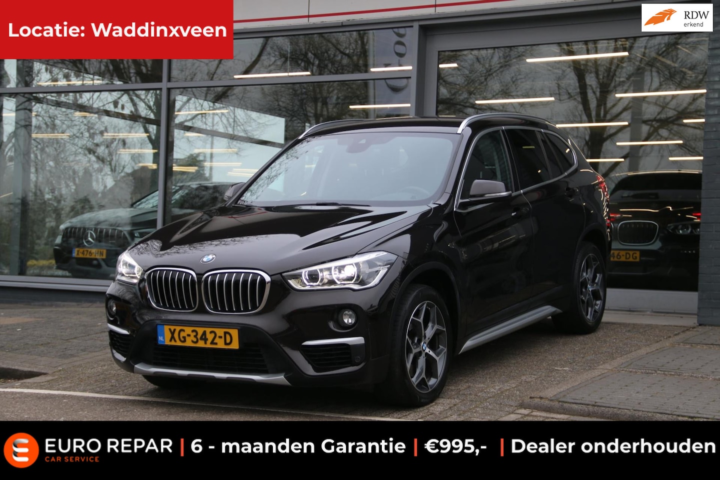 BMW X1 - SDrive20i Orange Edition II TREKHAAK NL-AUTO NAP! - AutoWereld.nl