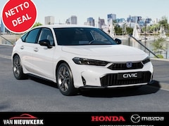 Honda Civic - 2.0 HYBRID 184PK Automaat Sport | NETTO DEAL