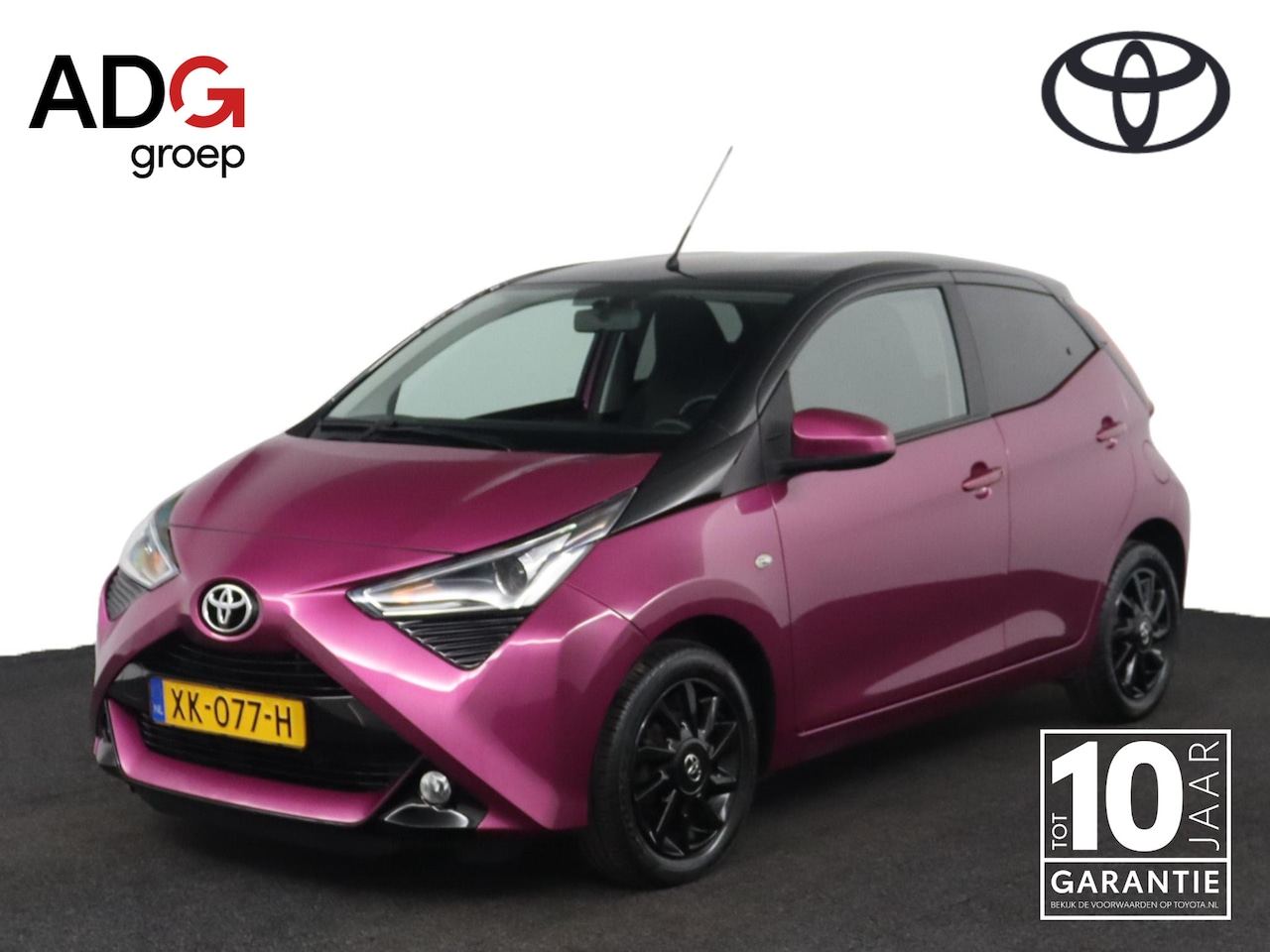 Toyota Aygo - 1.0 VVT-i x-cite | Apple Carplay/Android | Airco | Parkeercamera | - AutoWereld.nl