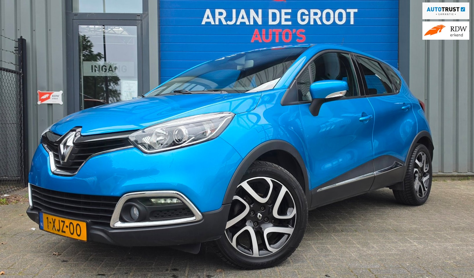 Renault Captur - 0.9 TCe Dynamique Navi Camera Trekhaak NAP Keyles Cruise - AutoWereld.nl