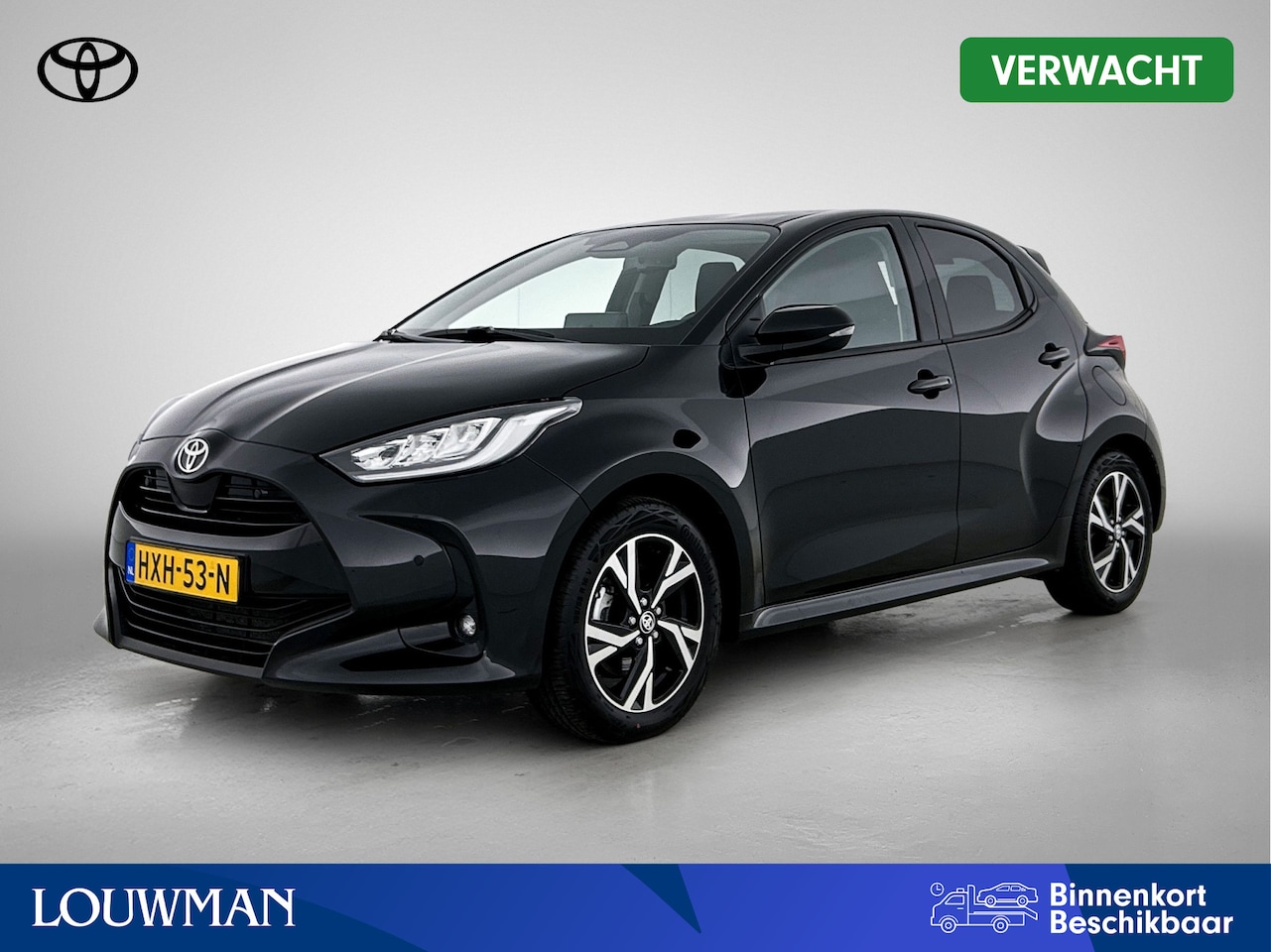 Toyota Yaris - 1.5 Hybrid 115 Dynamic Comfort Pack | BTW Voertuig | Dodehoekdetectie | Stoel+stuurverwarm - AutoWereld.nl