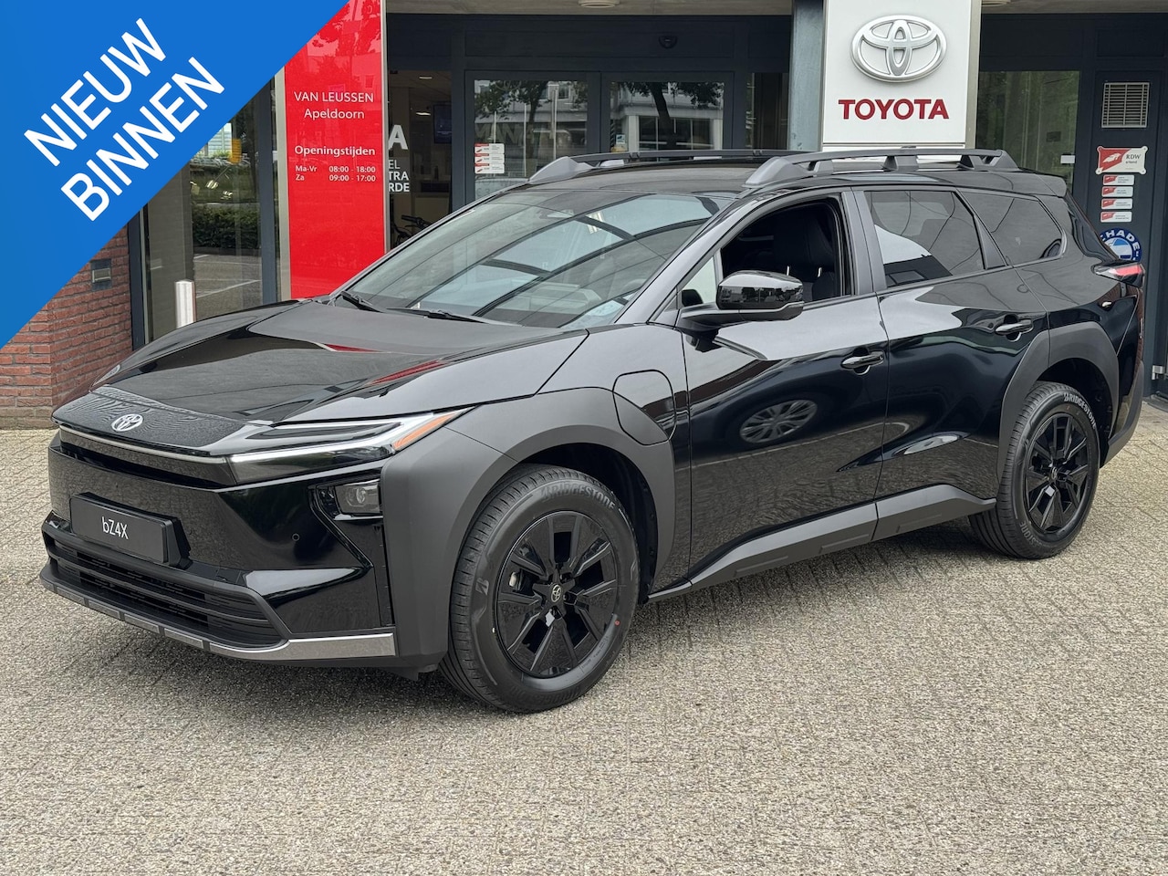 Toyota bZ4X Touring - Dynamic 75 kWh APPLE/ANDROID BLINDSPOT CLIMA PARK-SENSOR STOEL/STUURVERWARMING EL-BESTUURD - AutoWereld.nl