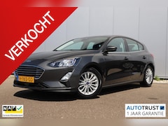 Ford Focus - 1.0 EcoBoost Titanium Business Navigatie Carplay Android Climate Cruise Control Parkeersen