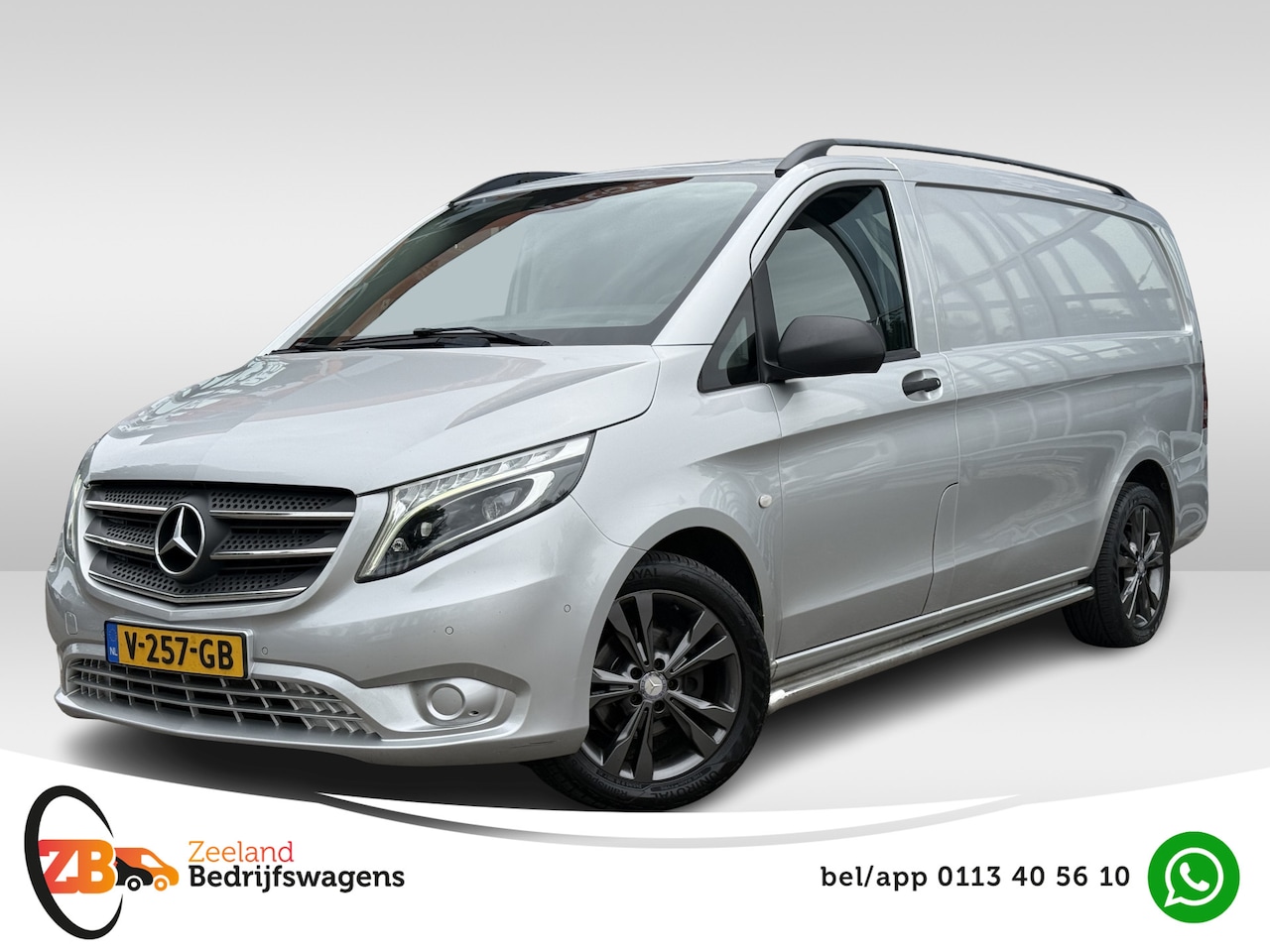 Mercedes-Benz Vito - 114 CDI Lang Business Ambition | MARGE | Led | Trekhaak | Navi | PDC - AutoWereld.nl