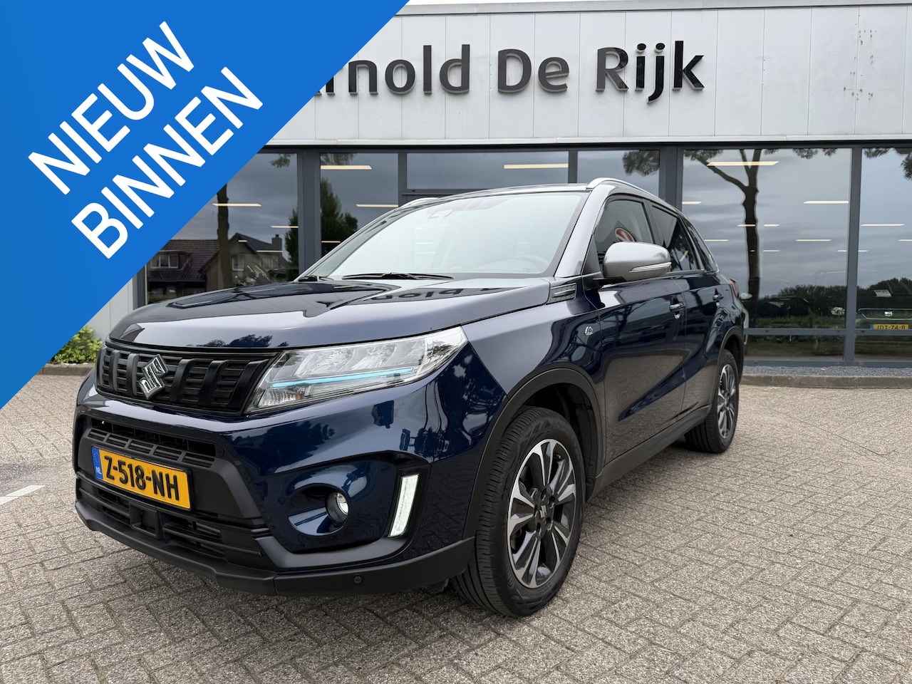 Suzuki Vitara - 1.4 Boosterjet Style Rhino Edition Smart Hybrid 1.4 Boosterjet Style Rhino Edition Smart Hybrid - AutoWereld.nl