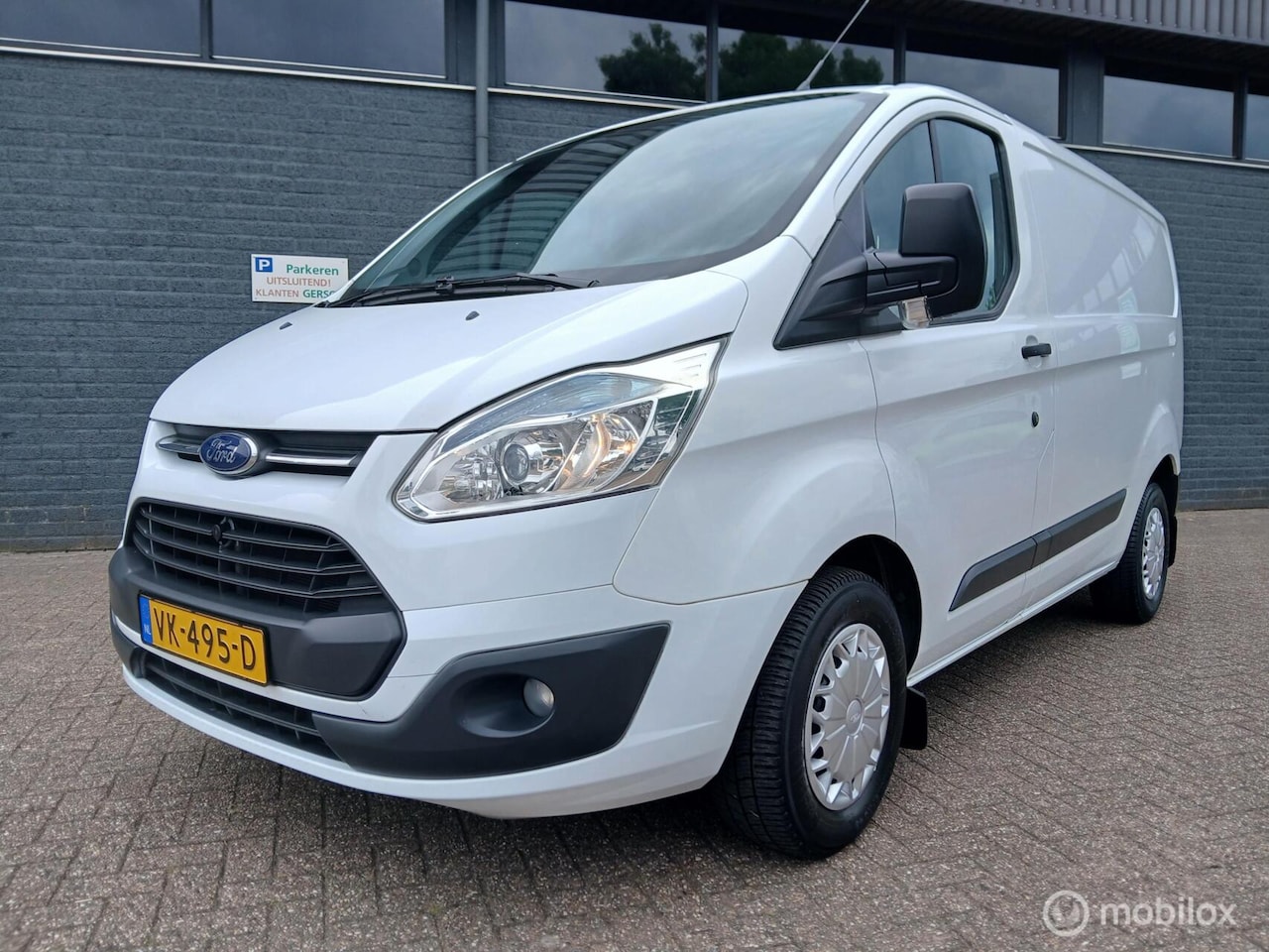 Ford Transit Custom - 2.2 TDCI 1e Eigenaar/160.000Km Nap/Airco - AutoWereld.nl