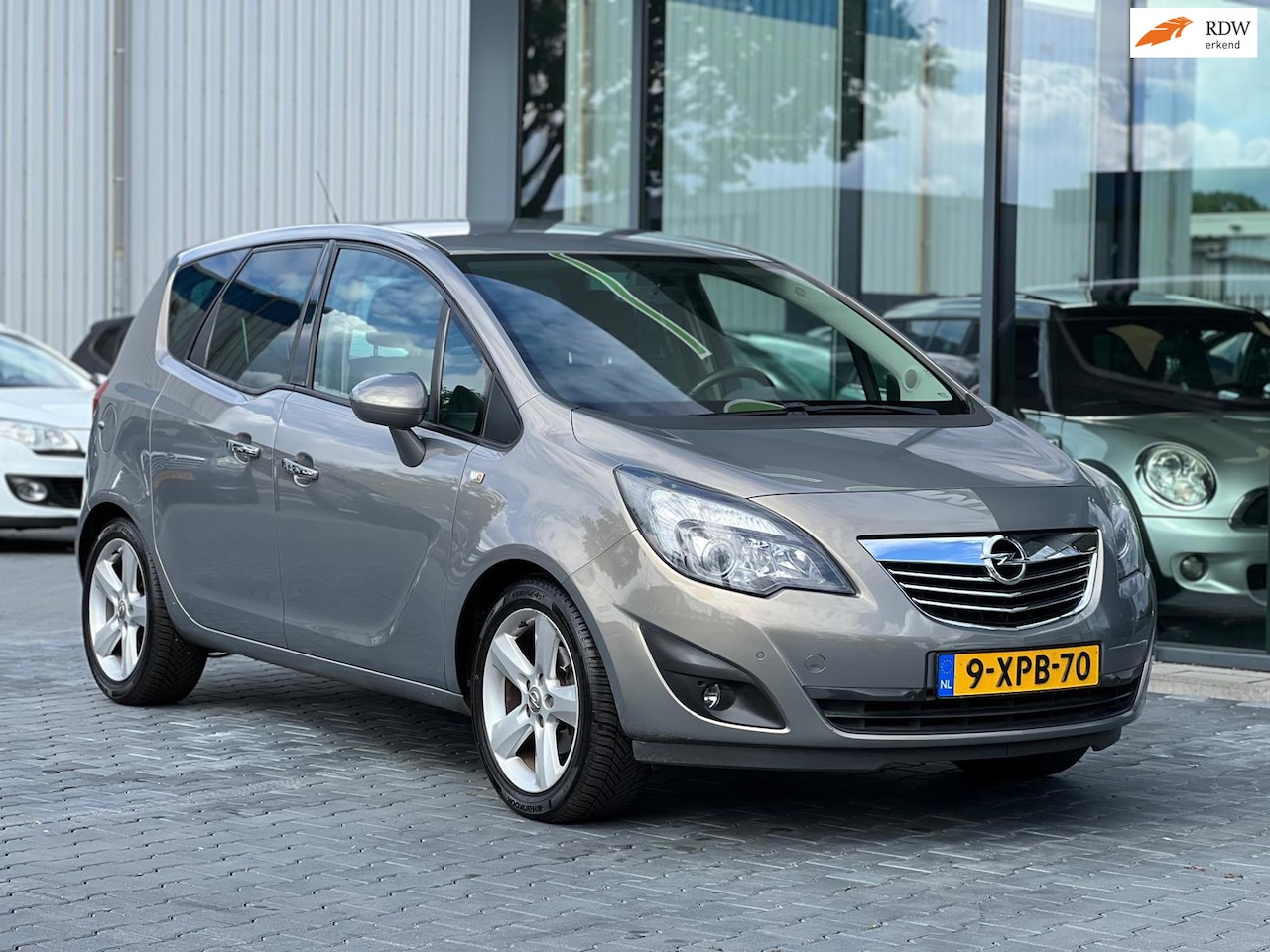 Opel Meriva - 1.4 TURBO COSMO STOELVERW STUURVERW LMV - AutoWereld.nl
