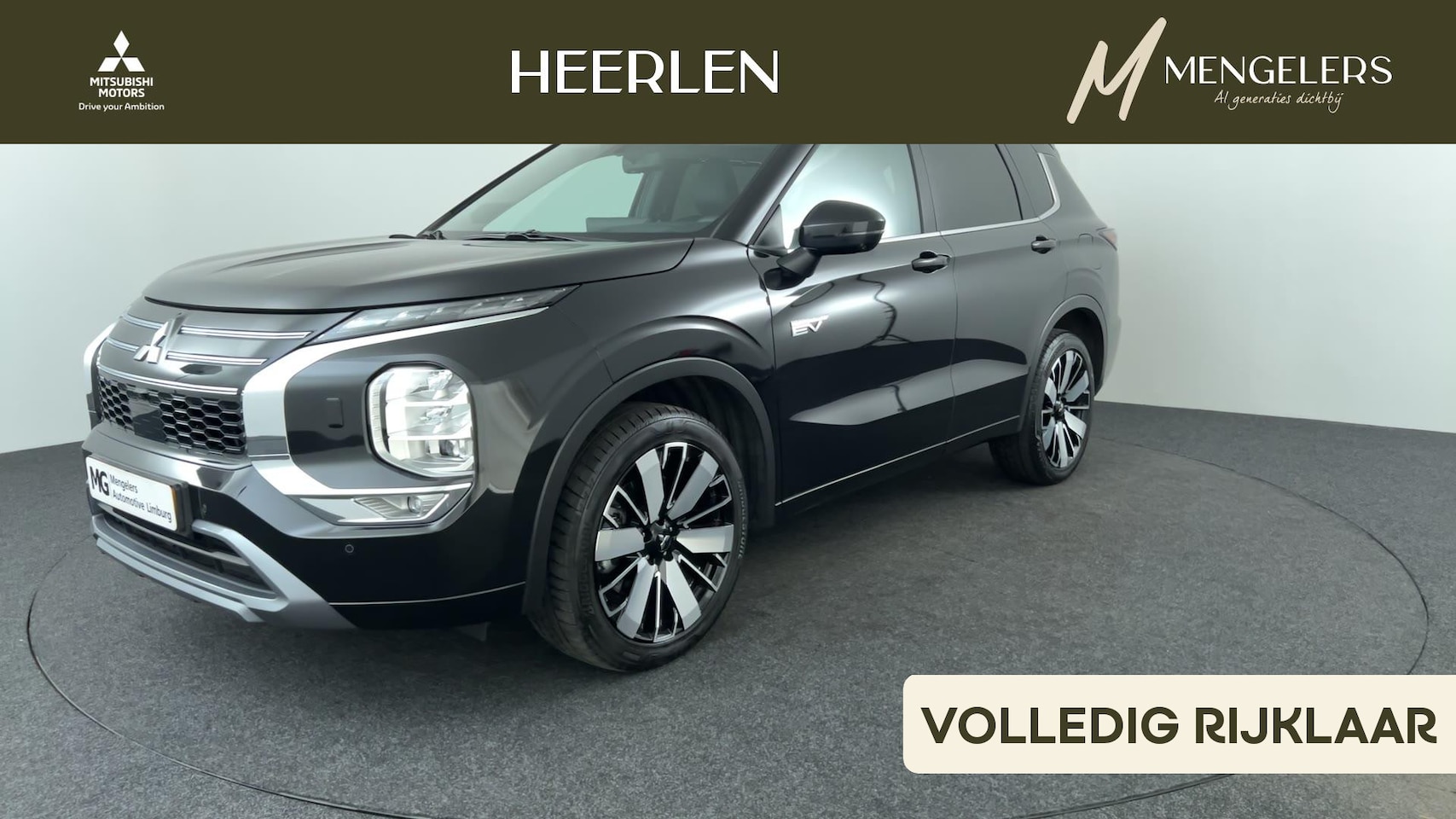 Mitsubishi Outlander - 2.4 PHEV Instyle Automaat - AutoWereld.nl
