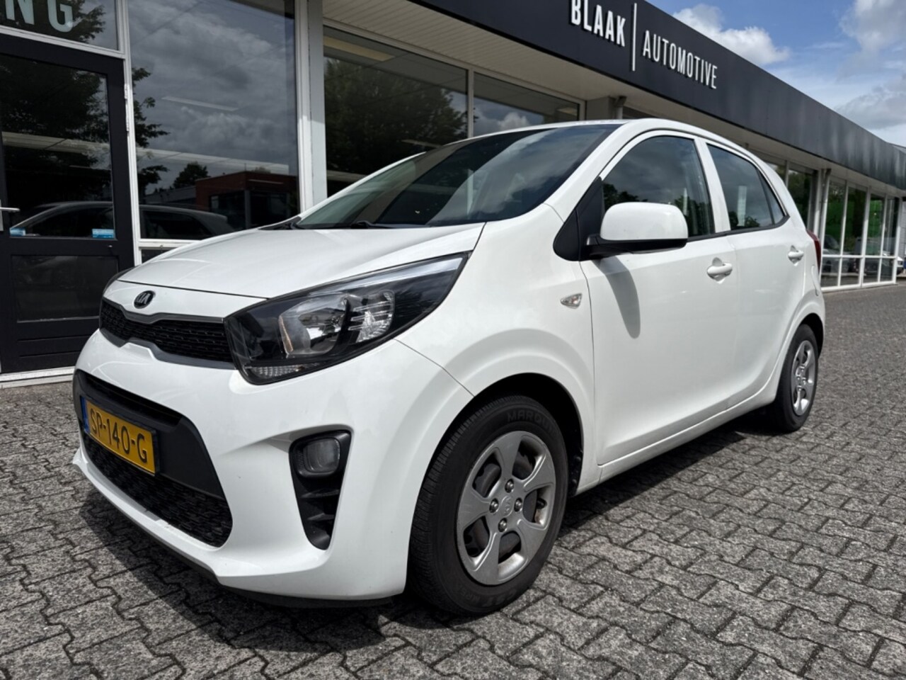 Kia Picanto - 1.0 CVVT EconomyPlusLine 1.0 CVVT EconomyPlusLine - AutoWereld.nl
