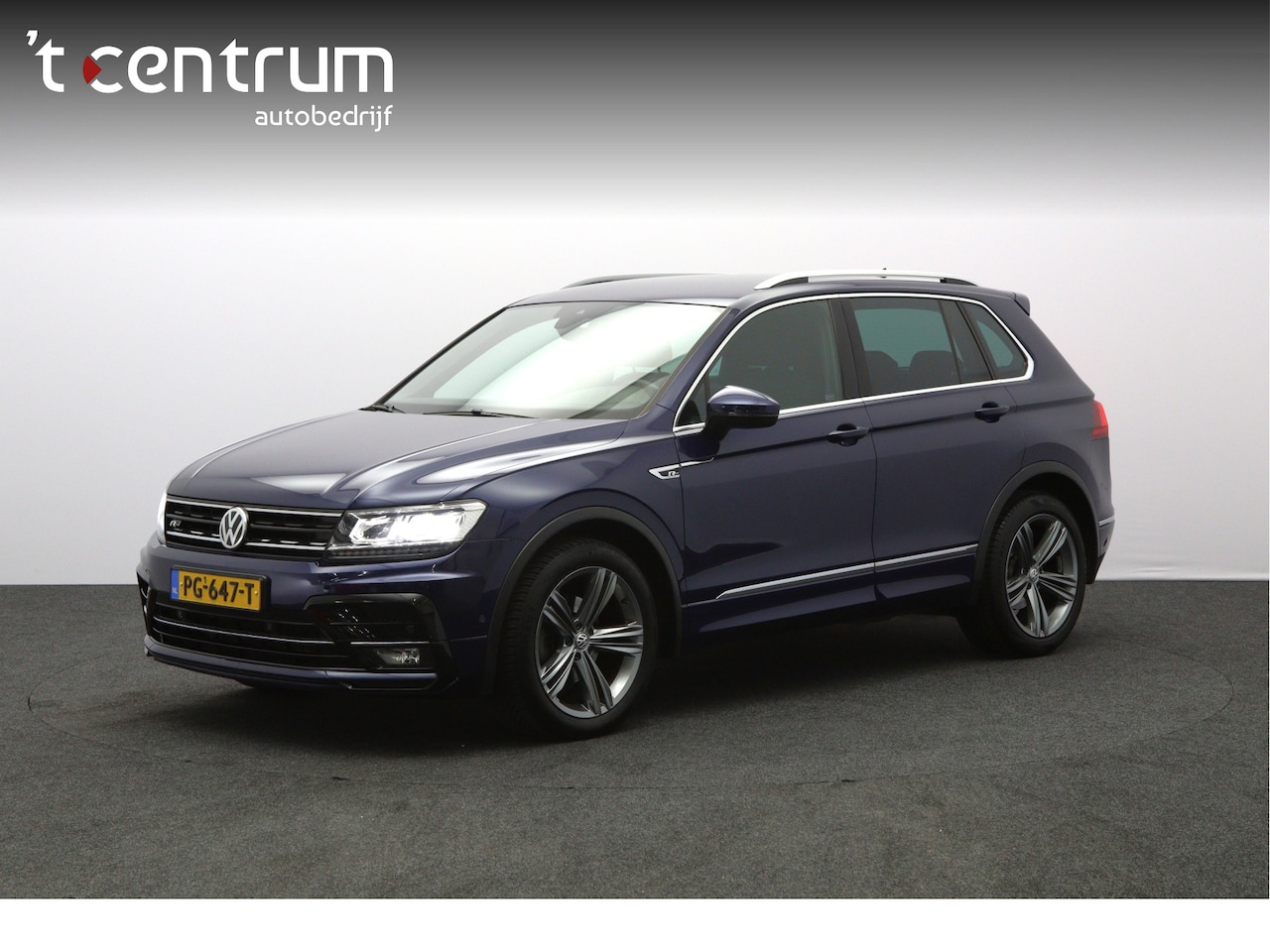 Volkswagen Tiguan - 1.4 TSI ACT 150 PK Automaat R-Line Comfortline BNS, Camera, Climate Control, LED - AutoWereld.nl
