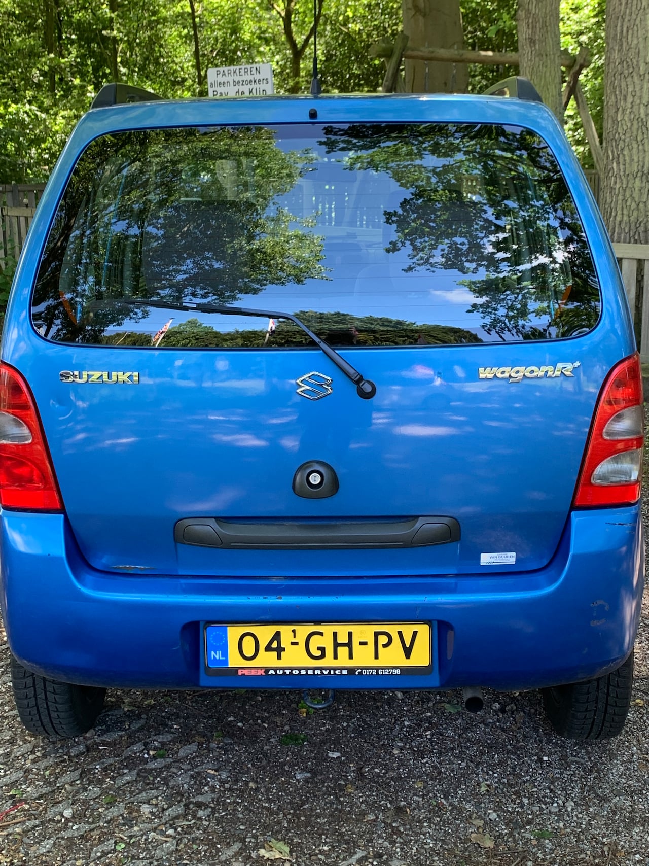 Suzuki Wagon R+ - 1.3 GL - AutoWereld.nl