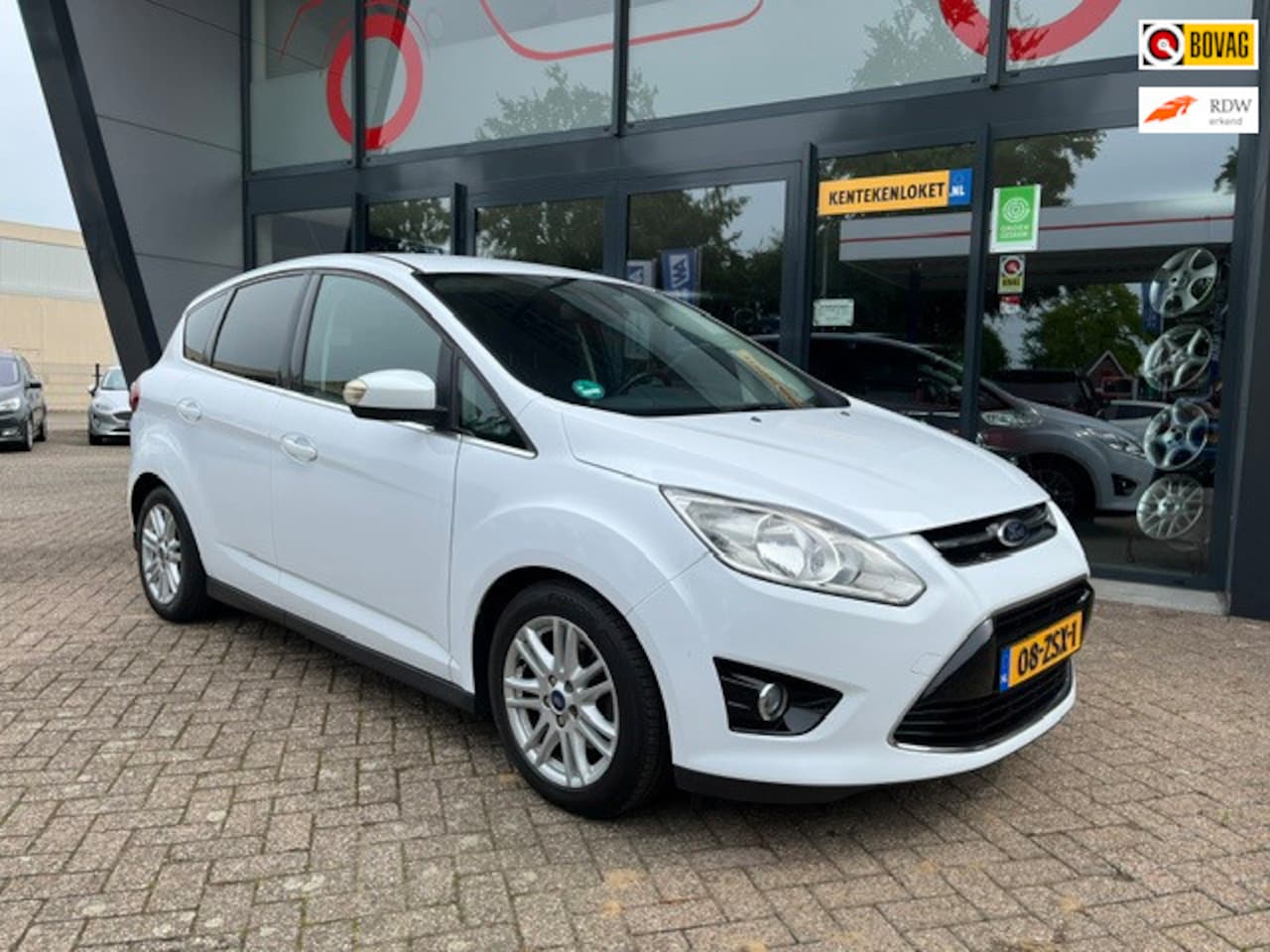 Ford C-Max - 1.0 Titanium 1.0 Titanium - AutoWereld.nl
