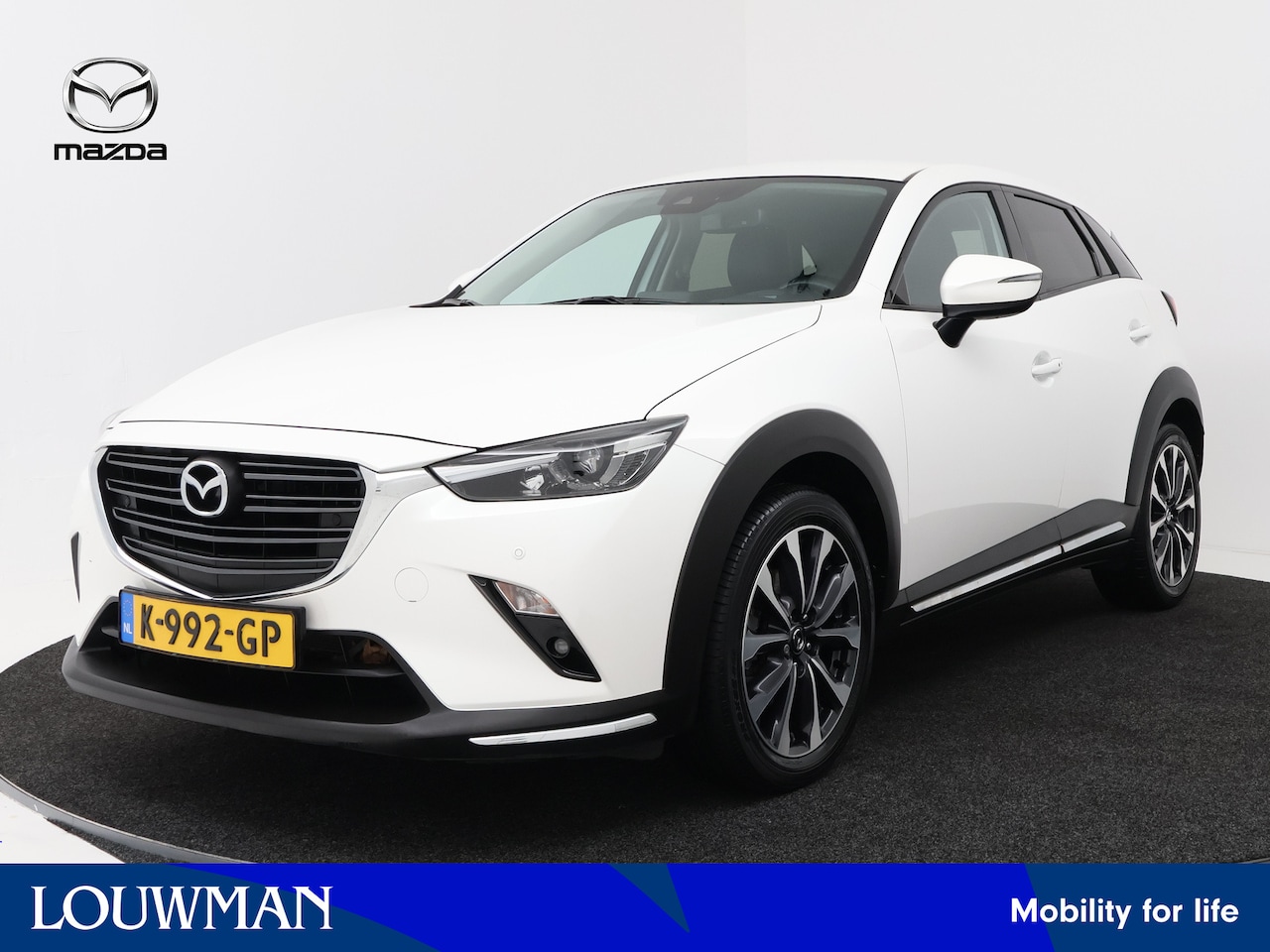 Mazda CX-3 - 2.0 SkyActiv-G 121 Luxury Ingeruild bij MB Breda, komt via APC - AutoWereld.nl