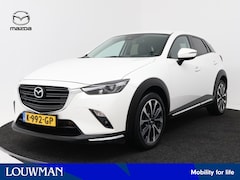 Mazda CX-3 - 2.0 SkyActiv-G 121 Luxury Apple Carplay / Android Auto | Cruise Control | Climate Control