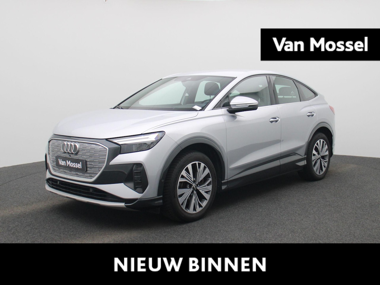 Audi Q4 Sportback e-tron - 40 Attraction | WORDT VERWACHT | Automaat | Stoelverwarming | Parkeersensoren | Camera | - AutoWereld.nl