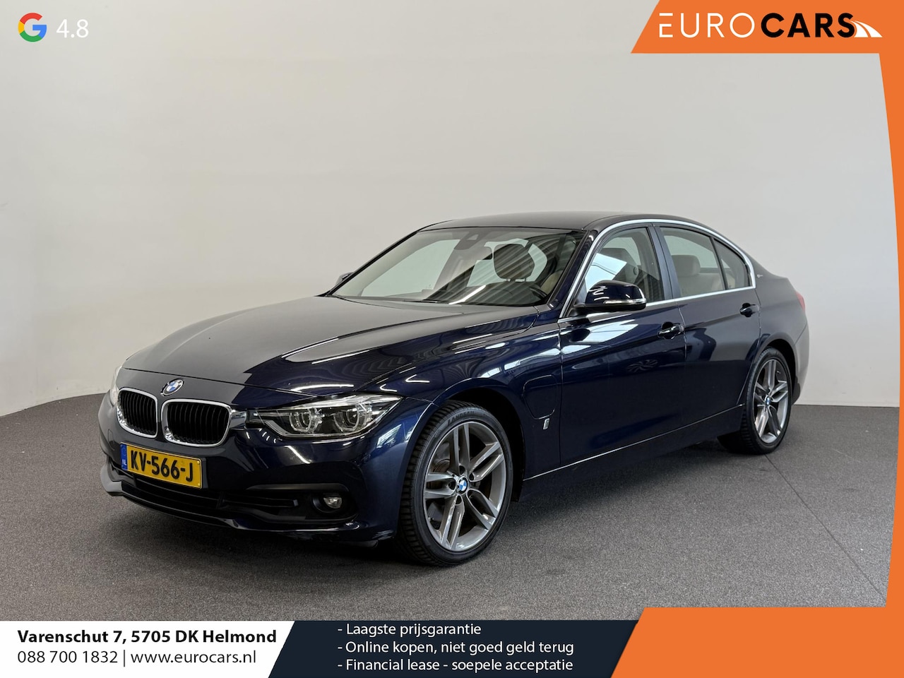 BMW 3-serie - 330e Centennial High Executive Navigatie Professional Harman Kardon Stoelverwarming Leder - AutoWereld.nl