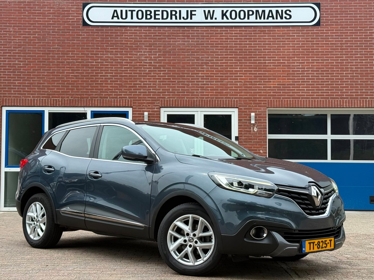 Renault Kadjar - 1.2 TCe Intens 1.2 TCe Intens - AutoWereld.nl