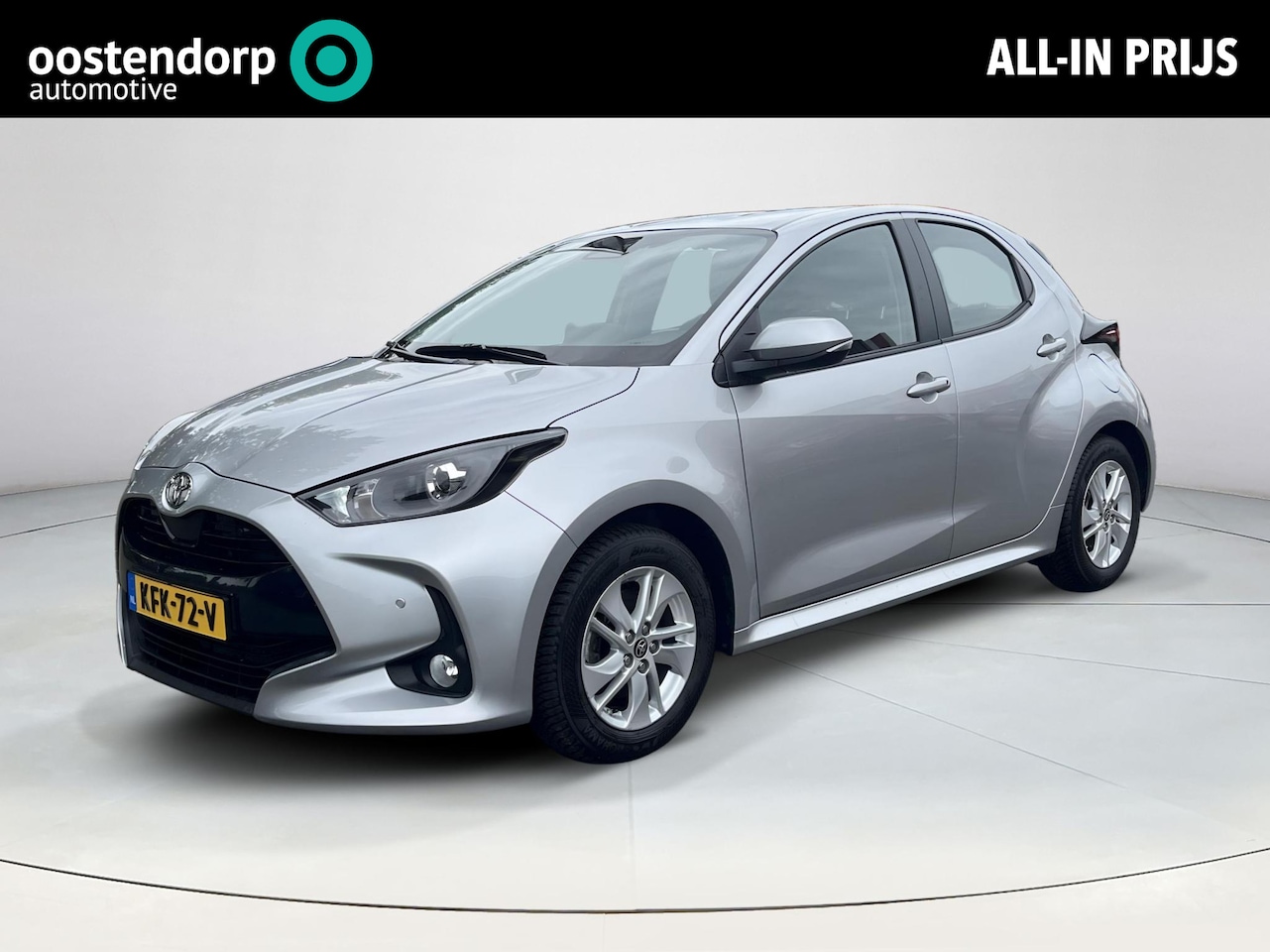 Toyota Yaris - 1.5 Hybrid 115 Active | Stoel- + stuurverwarming | Parkeersensoren | Carplay | Licht metal - AutoWereld.nl