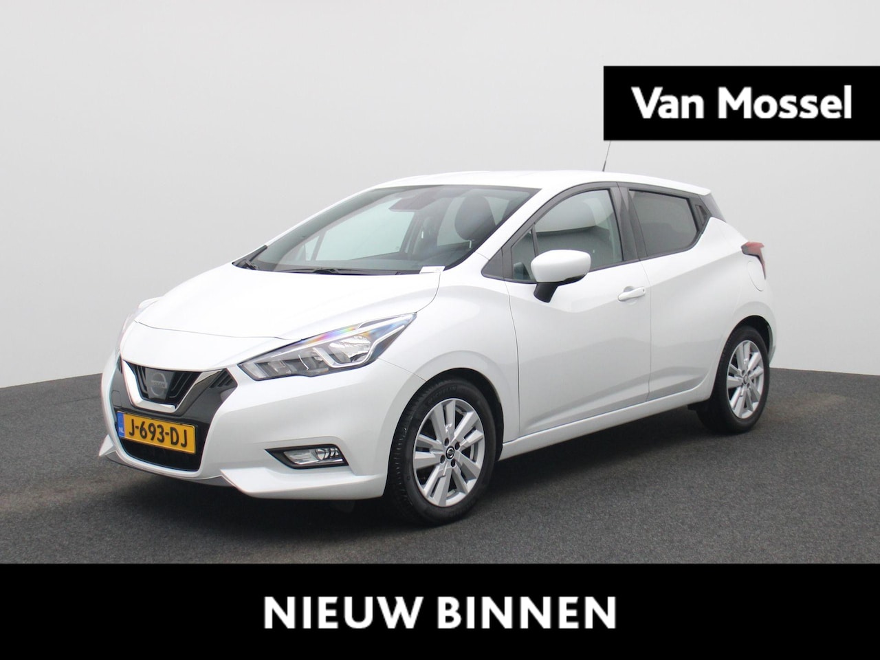 Nissan Micra - 1.0 IG-T N-Connecta | Navigatie | Camera achter | Sensoren achterzijde - AutoWereld.nl