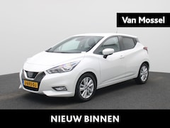 Nissan Micra - 1.0 IG-T N-Connecta | Navigatie | Camera achter | Sensoren achterzijde