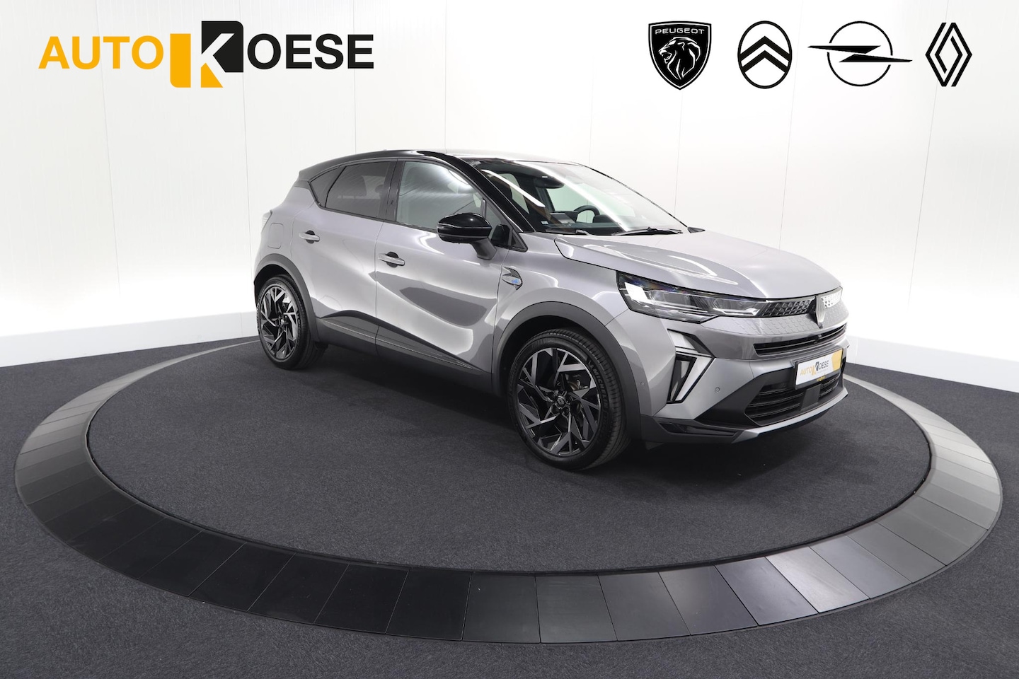Renault Captur - 1.8 E-Tech Full Hybrid 160 Esprit Alpine | 360 Camera | Dodehoekdetectie | Adaptieve Cruis - AutoWereld.nl