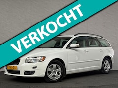 Volvo V50 - 1.8F - Cruise - Radio - Airco - Lage Km stand