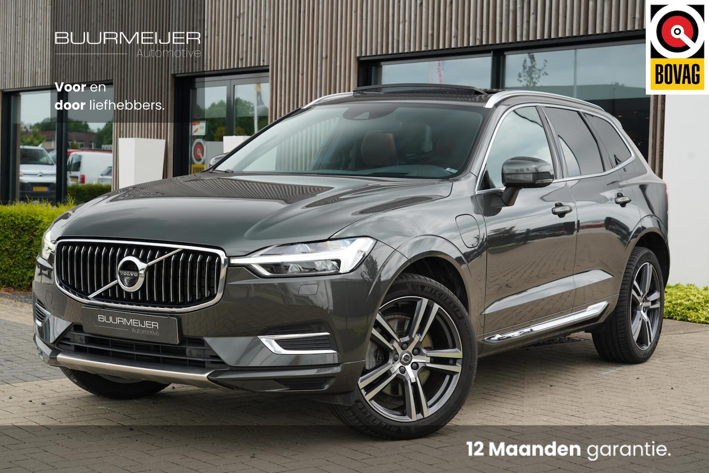 Volvo XC60 - T8 Twin Engine AWD Inscription | Trekhaak | Dealer onderhouden | Head-Up Display | Adaptie - AutoWereld.nl
