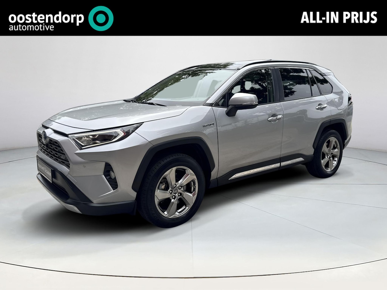 Toyota RAV4 - 2.5 Hybrid AWD Executive 2.5 Hybrid AWD Executive - AutoWereld.nl