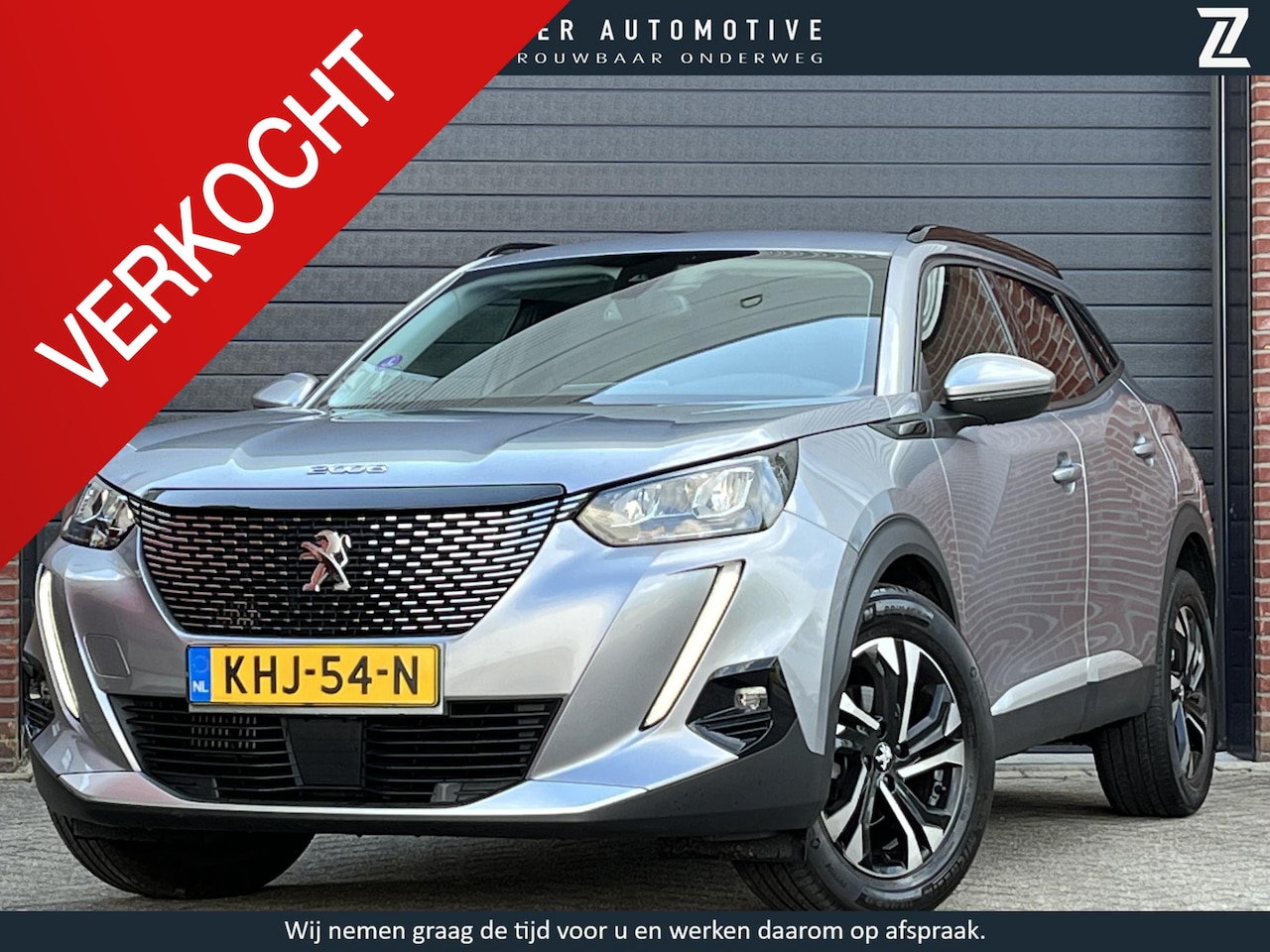 Peugeot 2008 - 1.2 PureTech Blue Lease Allure 1.2 PureTech Blue Lease Allure 130 pk, 3D cockpit, Navigatie, Cruise Control, Half leder, - AutoWereld.nl