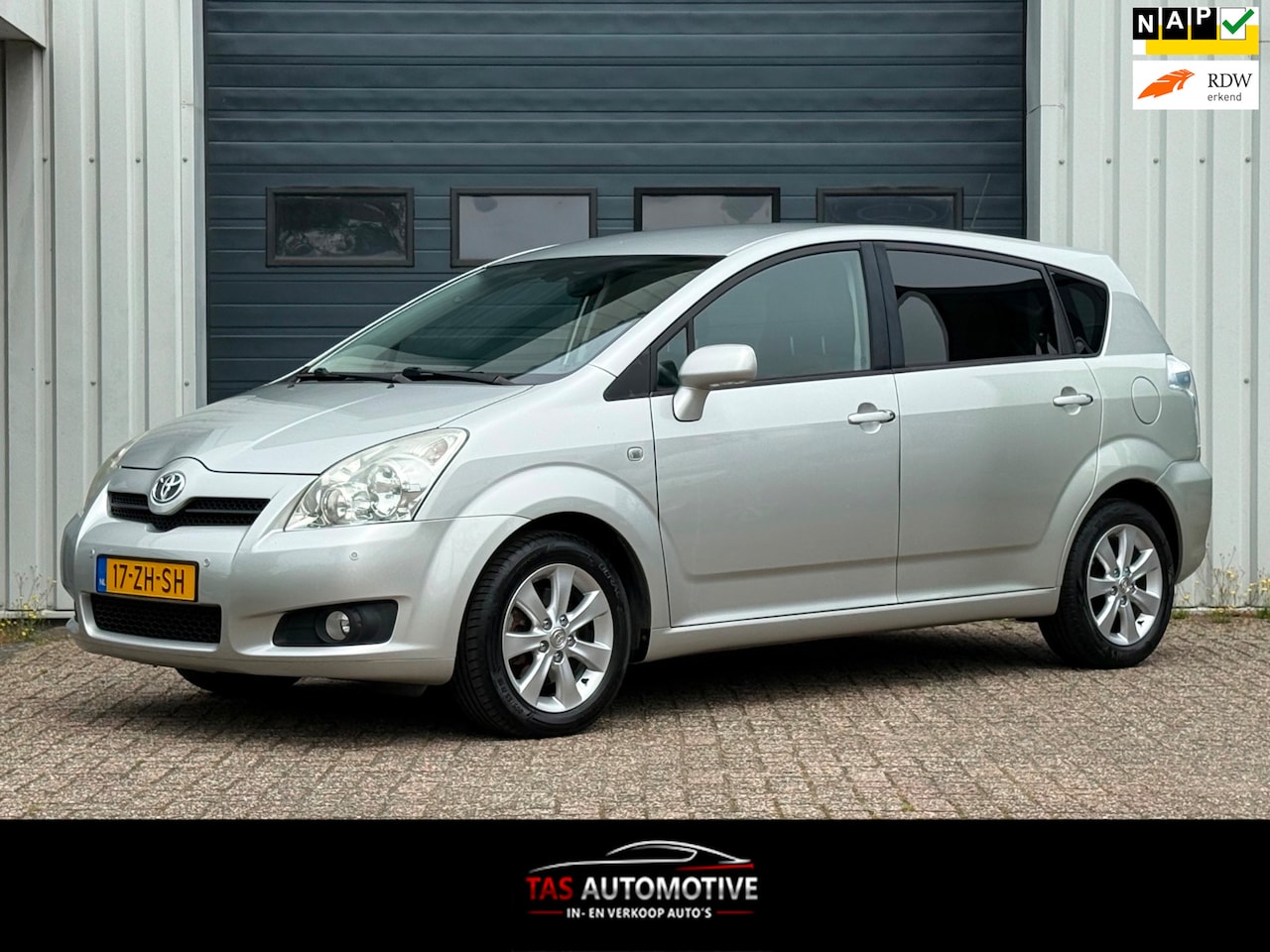 Toyota Verso - 1.8 VVT-i Luna 2e EIG NAVI / CRUISE / CLIMA - AutoWereld.nl
